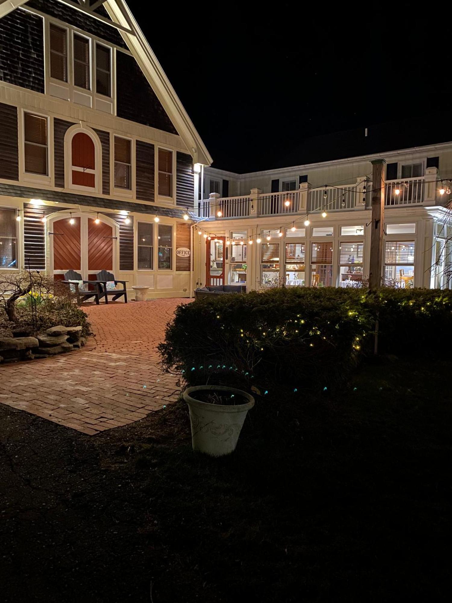 לינקולנוויל Spouter Inn Bed & Breakfast מראה חיצוני תמונה